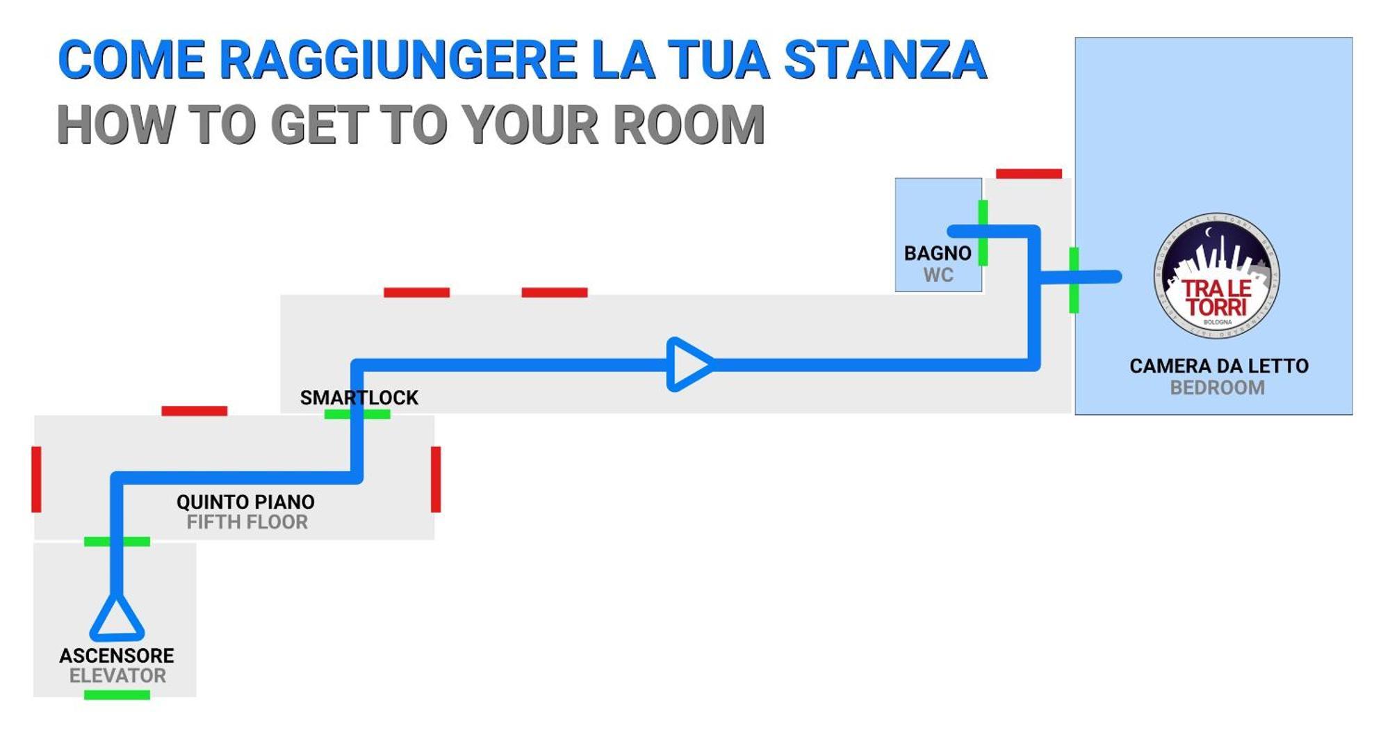 Tra Le Torri B&B - Ampia Stanza Privata In Appartamento Con Bagno Privato Accessibile Da Corridoio ボローニャ エクステリア 写真